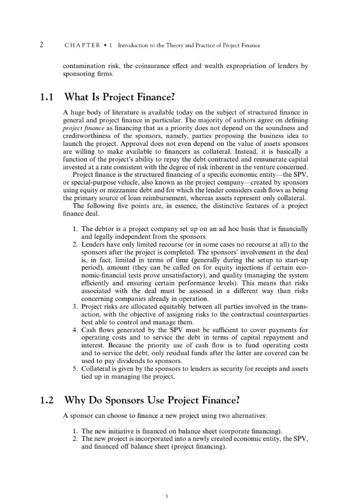 finance research project assignment