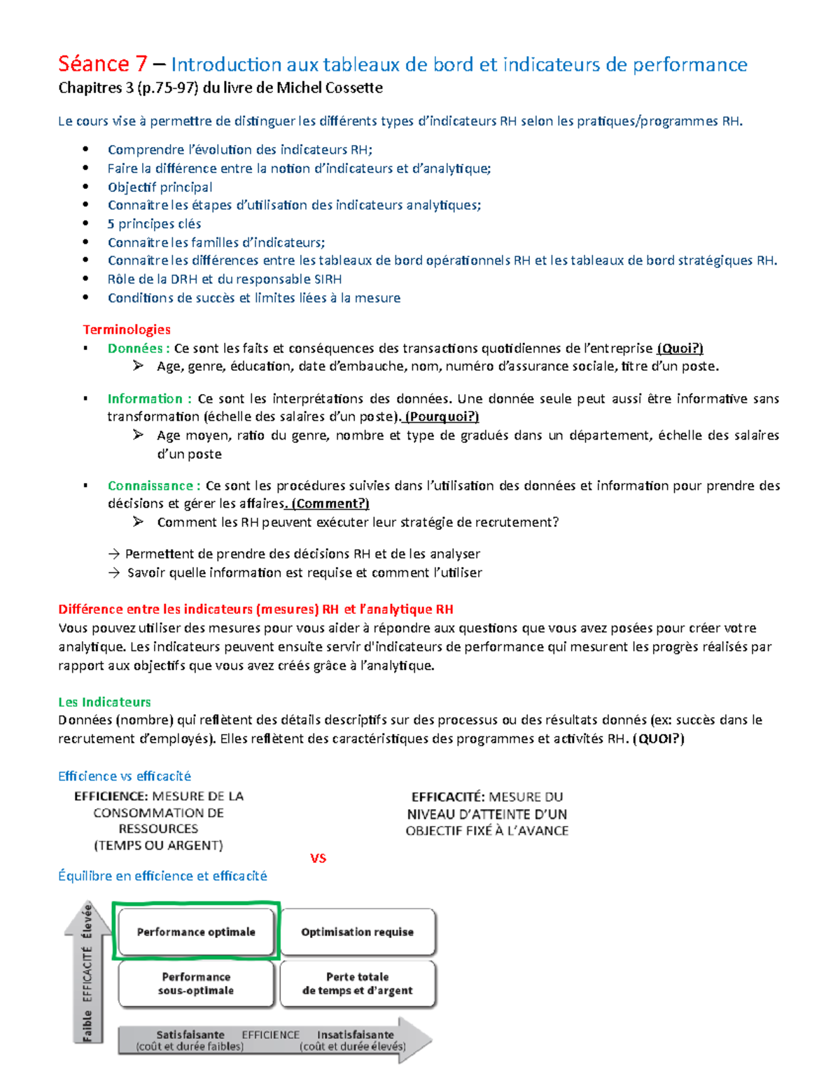 Séance 7 – Introduction aux tableaux de bord et indicateurs de ...