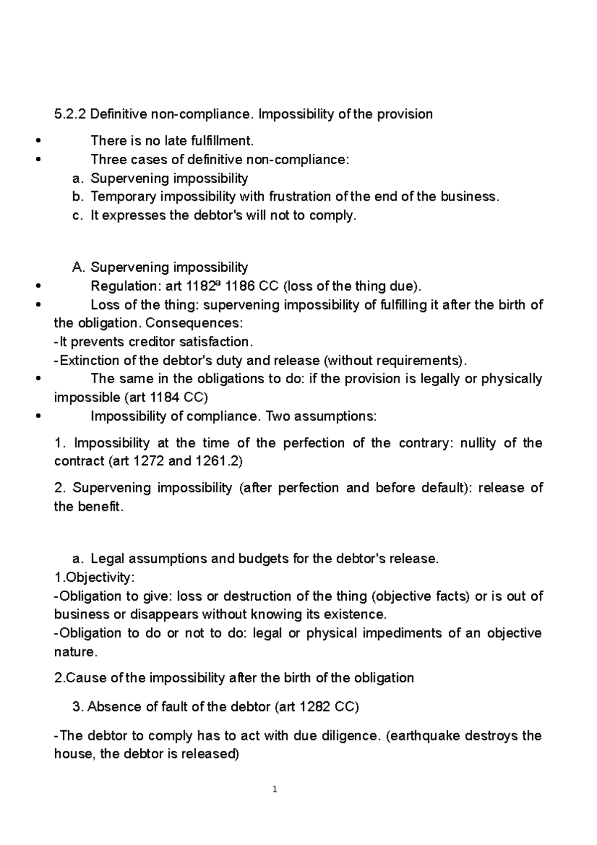 Unit 27 Introduction To Business - 5.2 Definitive non-compliance ...