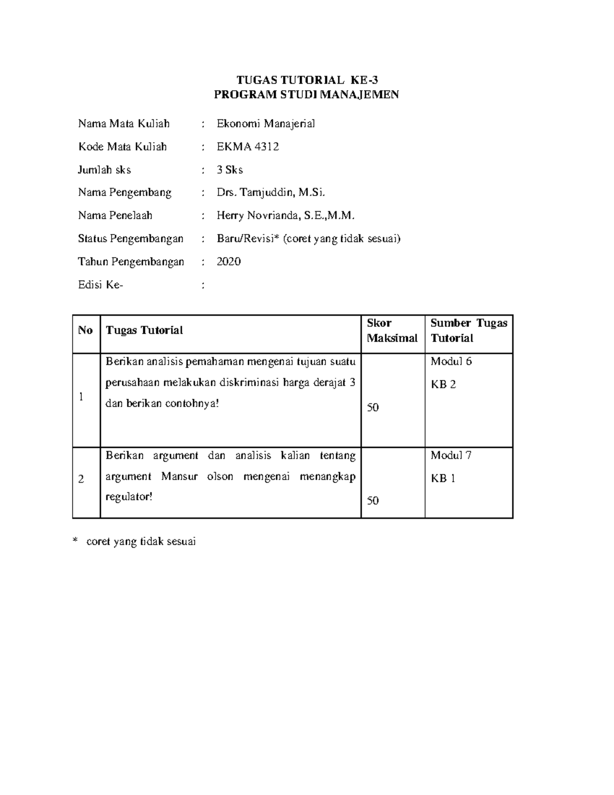 Tugas Tutorial 3 EKMA4312 - TUGAS TUTORIAL KE- 3 PROGRAM STUDI ...
