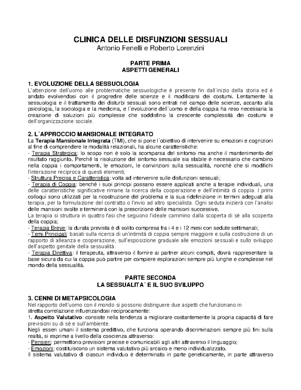 disfunzione sessuale femminile iowa