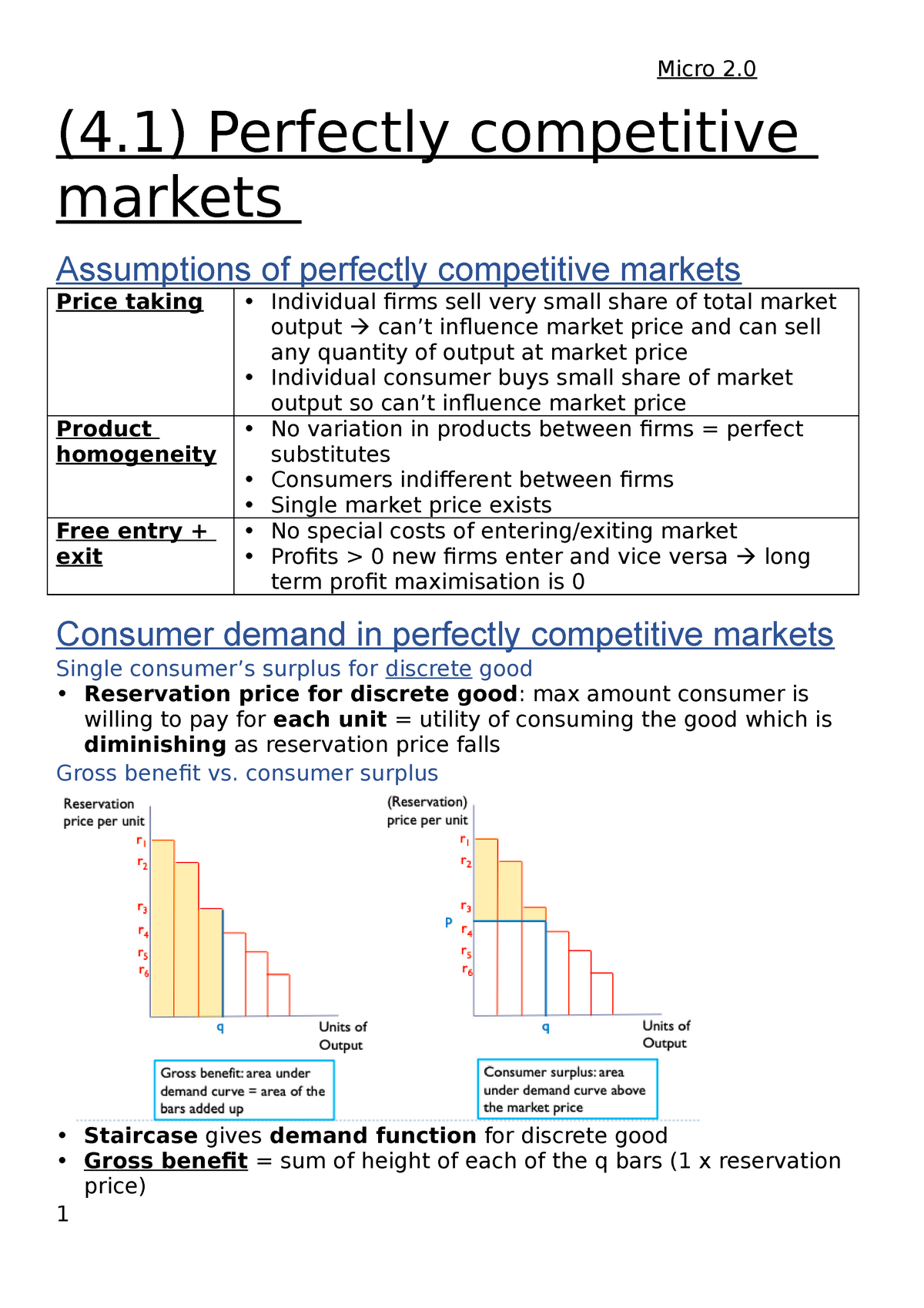 Micro Notes 2 Behavioural And Experimental Economics 07 24240 Studocu