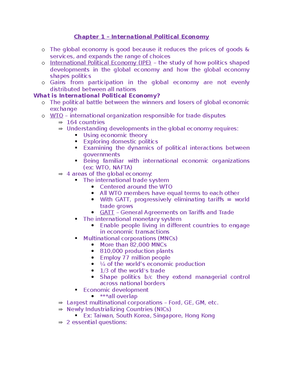 dissertation topics international political economy