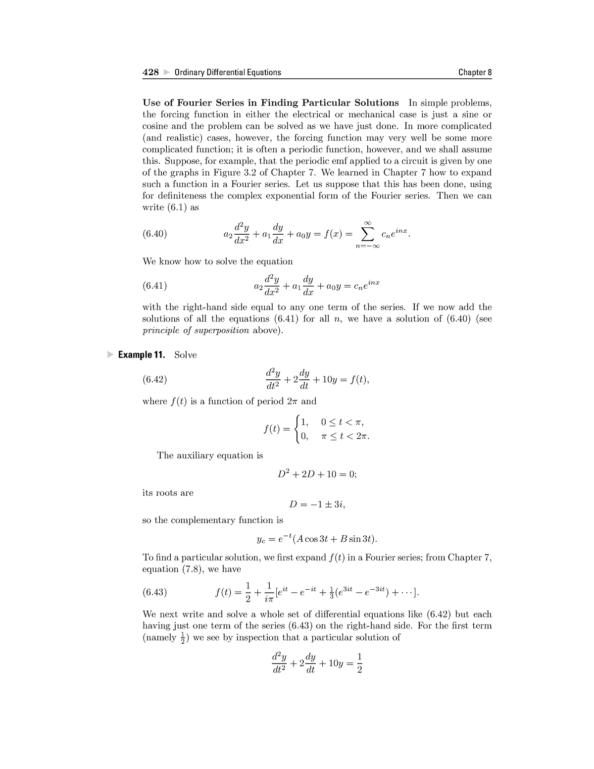 Mathematical Methods IN THE Physical Sciences-448-450 - 428 Ordinary ...