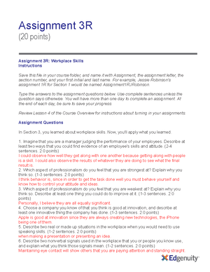 3.02 Day 4 Student Activities - 3 LAP-NF-110 ACTIVITY - WHAT’S THE ...
