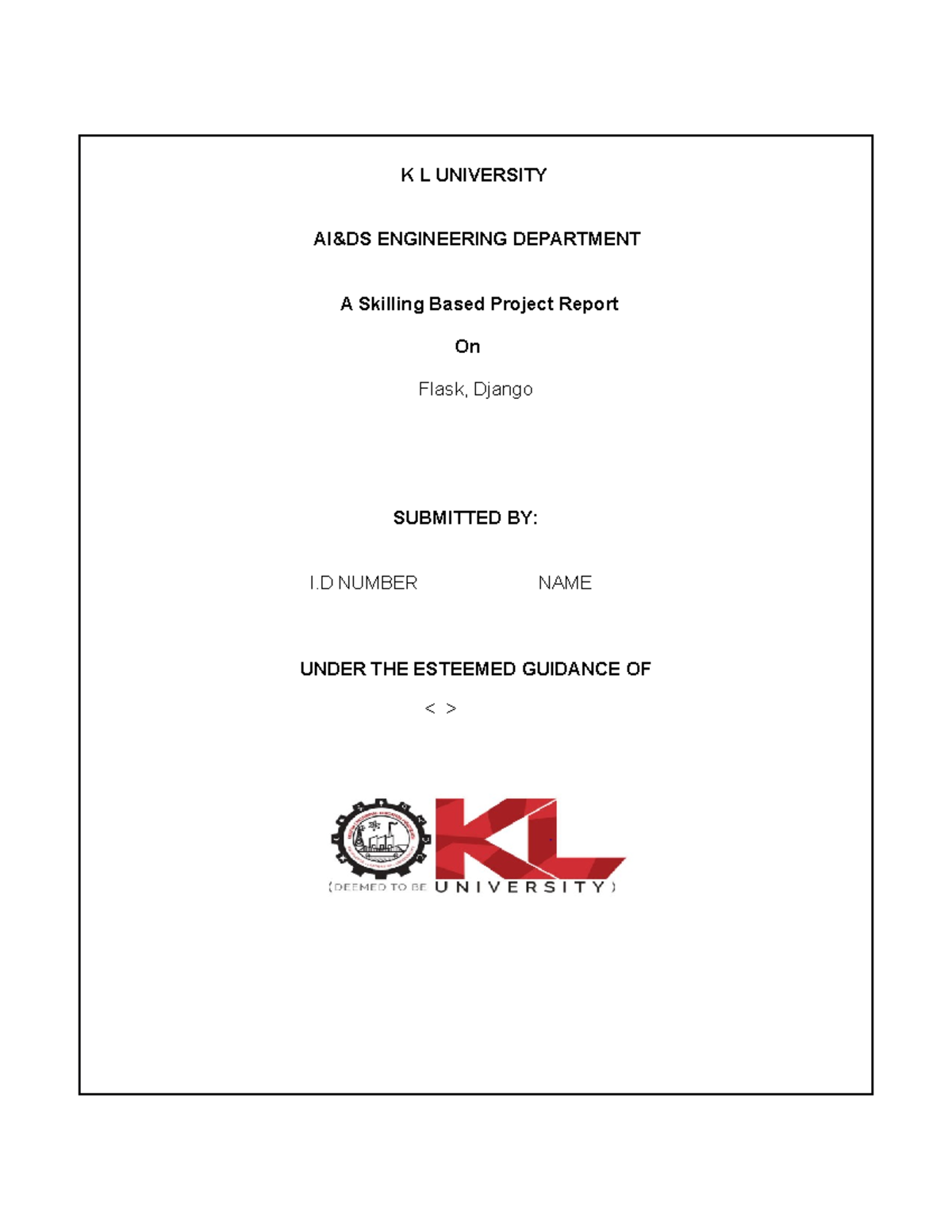 project-report-for-practical-purpose-k-l-university-ai-ds