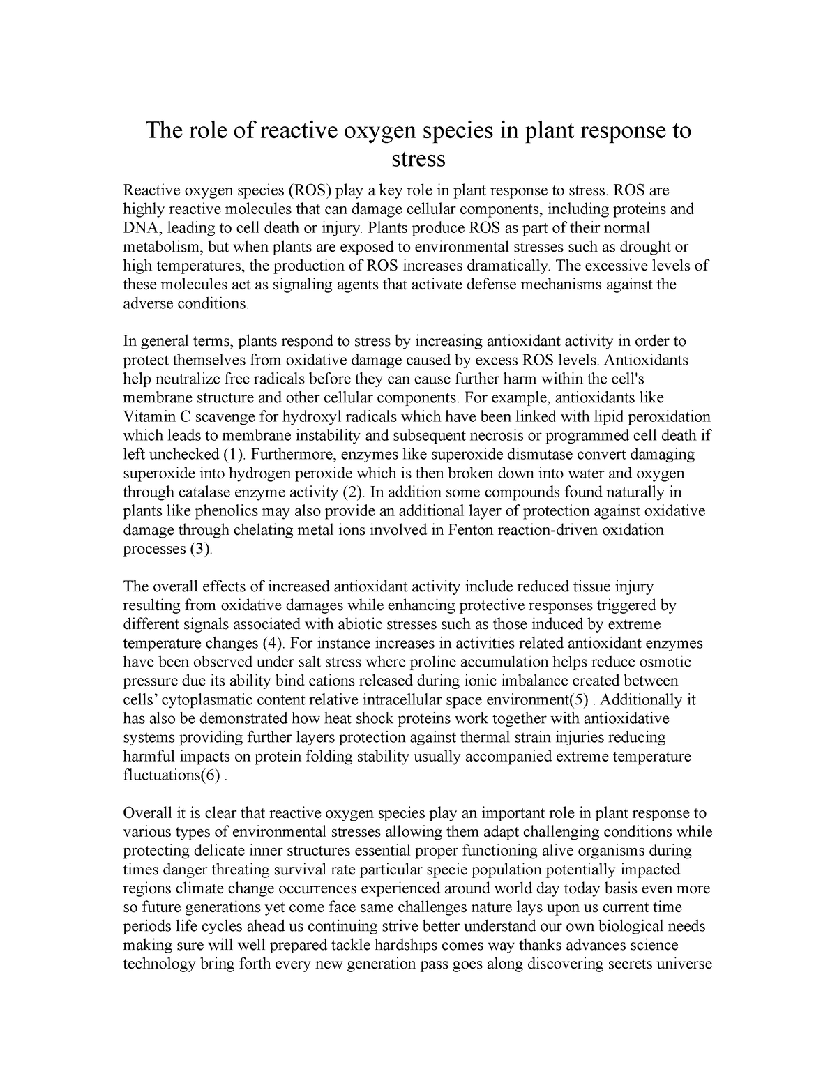 the-role-of-reactive-oxygen-species-in-plant-response-to-stress-the