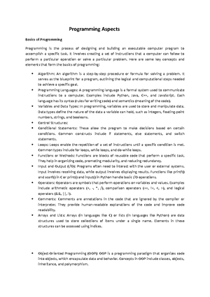 CSP 101 UNIT 2 Notes - Unit- System Software is the type of software ...