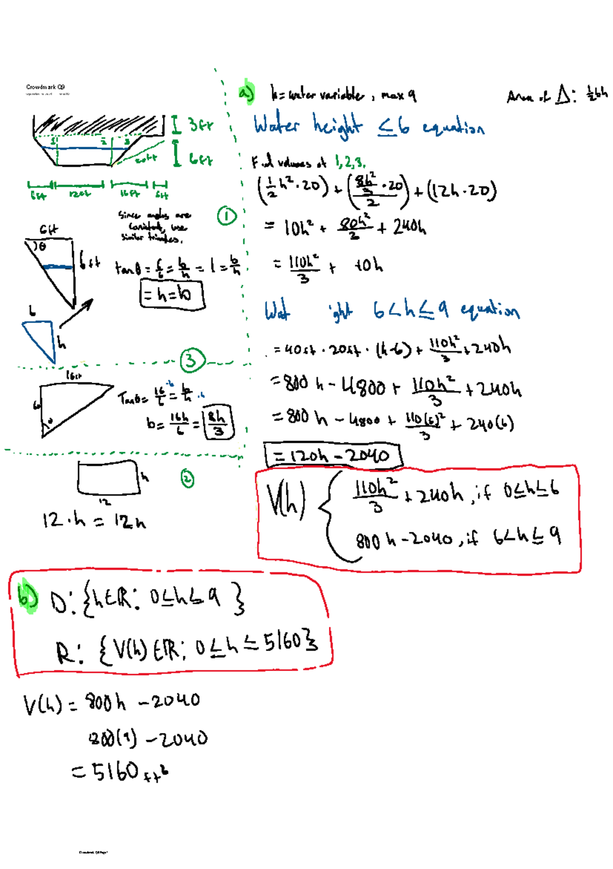 Crowdmark Q9 - MATH 151 - Crowdmark Q September 10, 2024 10:38 PM ...