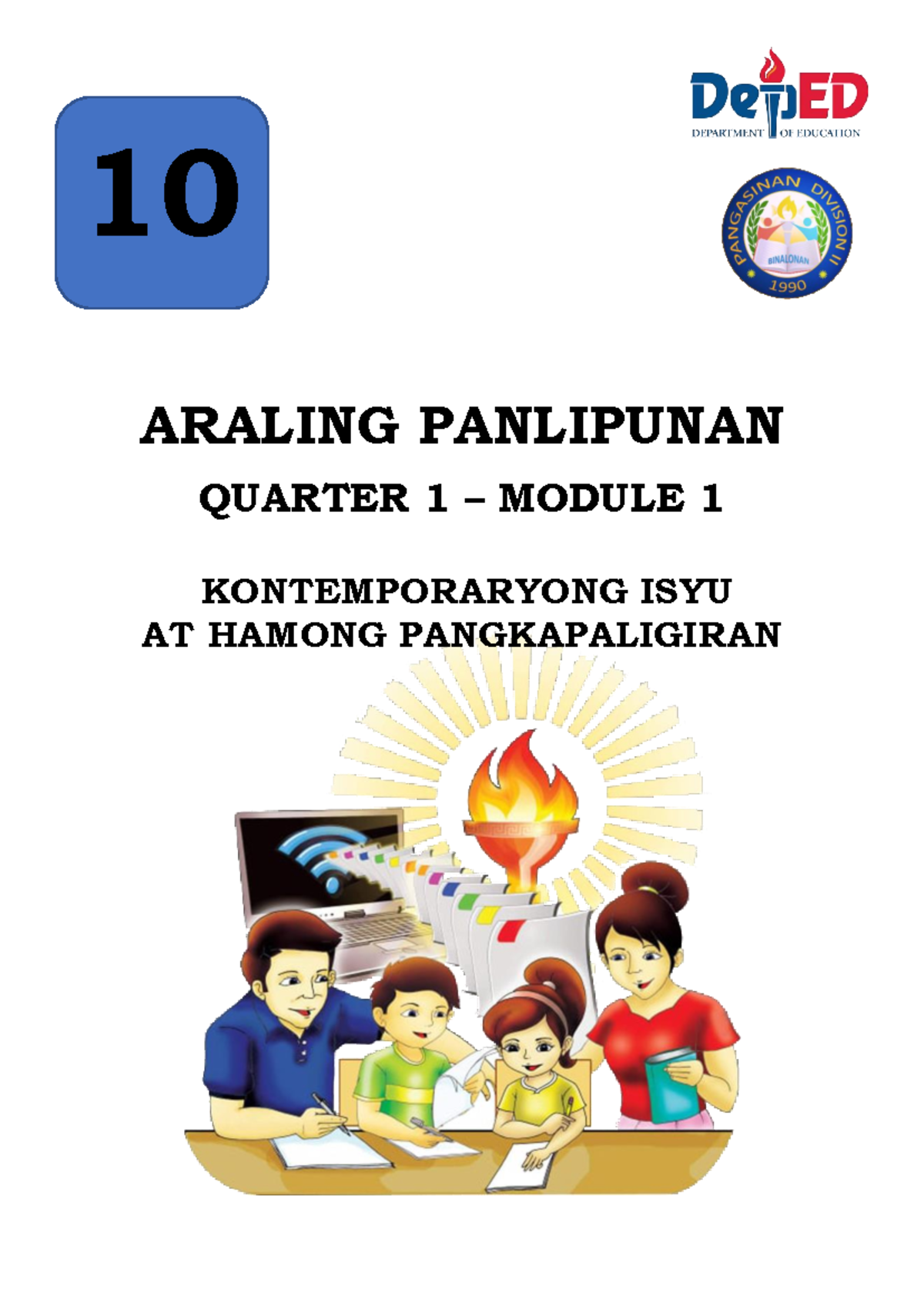 AP10 SLM1-Q1-QA - Araling Panlipunan - ARALING PANLIPUNAN QUARTER 1 ...