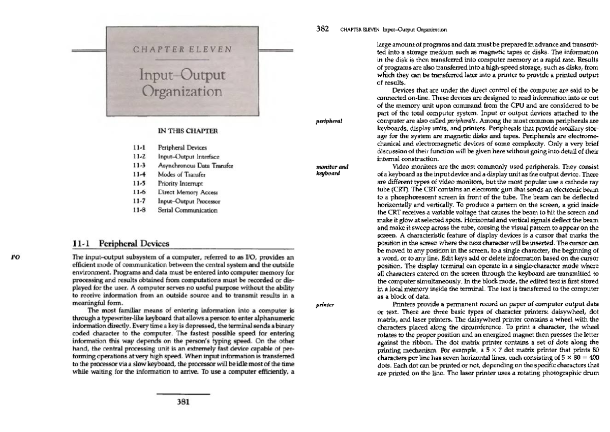 COA Module 5 - fdghjkl;nm - 382 CHAPTER ELEVEN Organization large ...