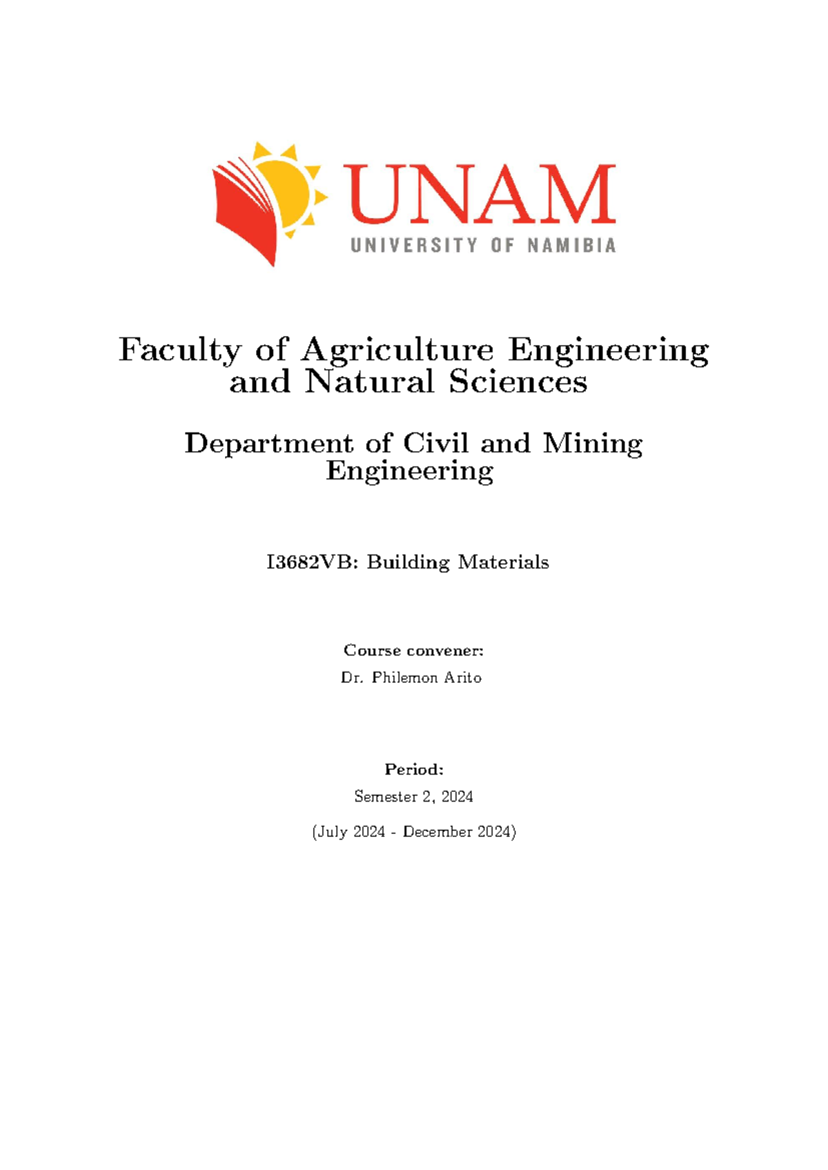 I3682VB Course Outline and Administration - Faculty of Agriculture ...