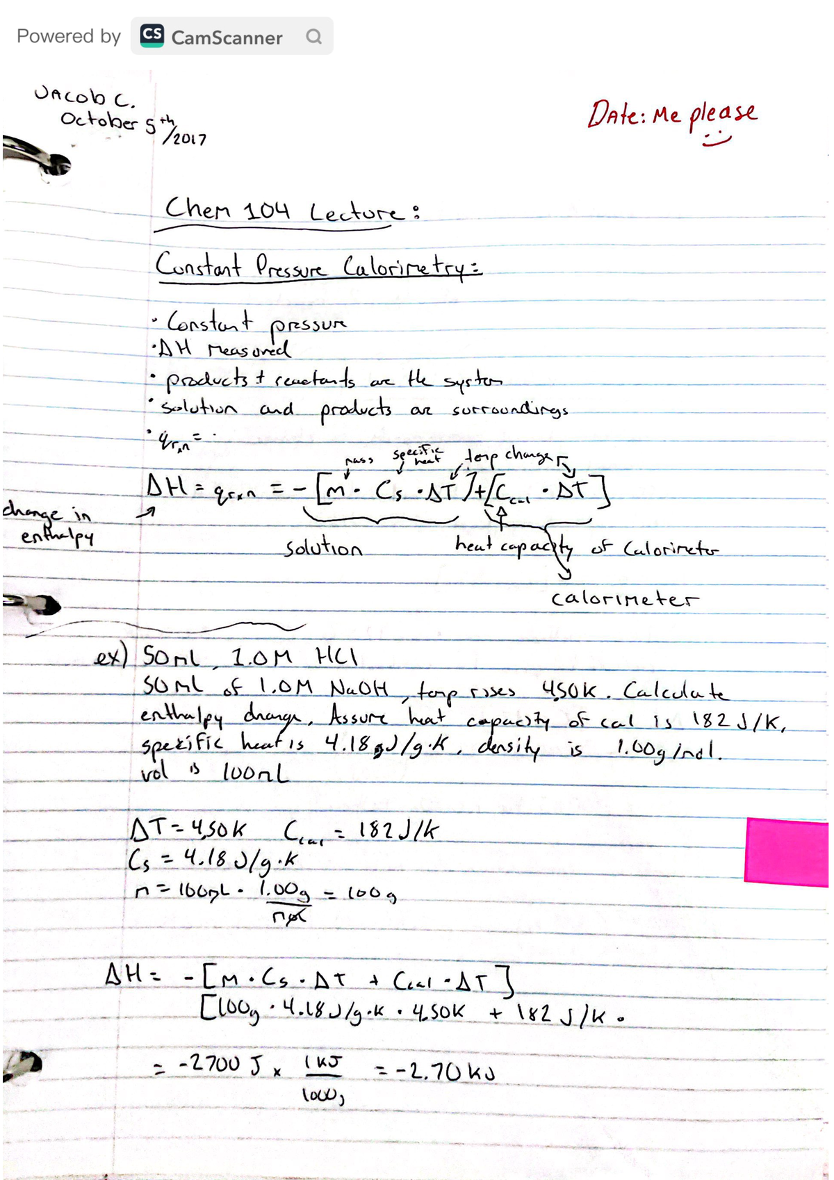 Chem104-lecture-oct5 - CHEM 104 - Studocu