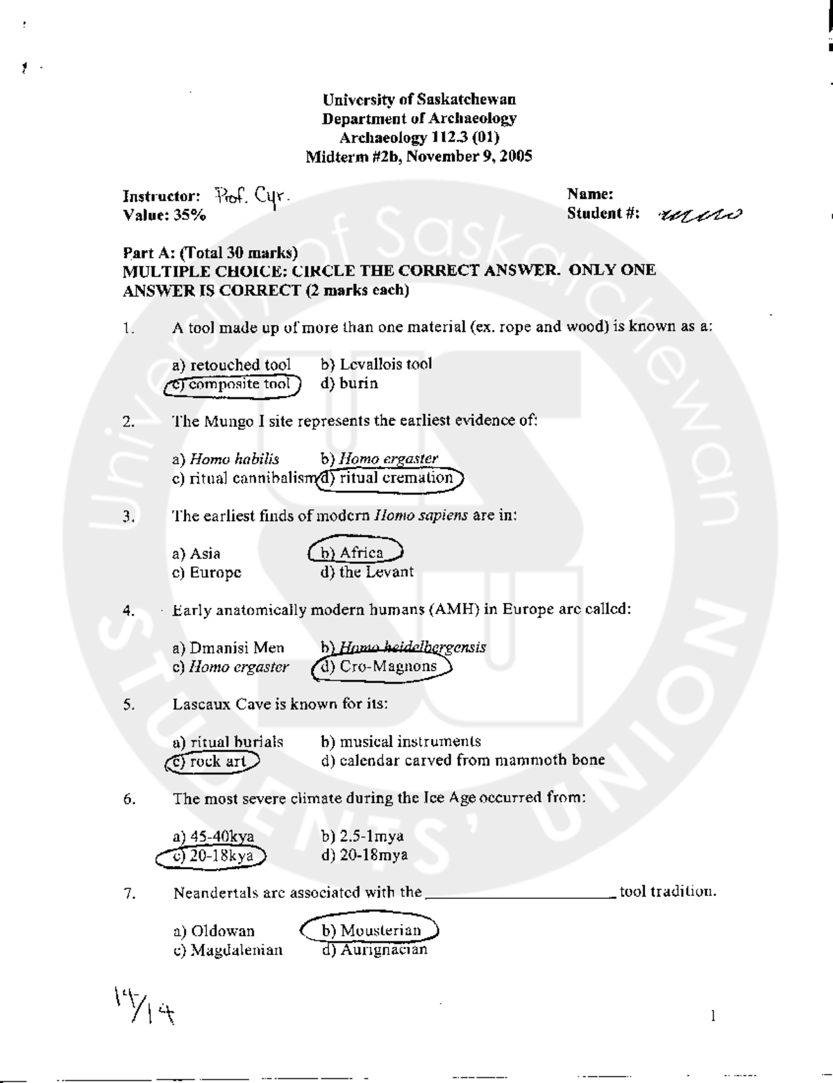 The Human Journey Introduction to Archaeology and Biological