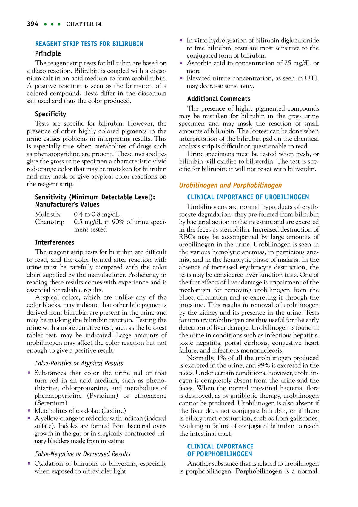 clinical-laboratory-science-42-394-chapter-14-reagent-strip