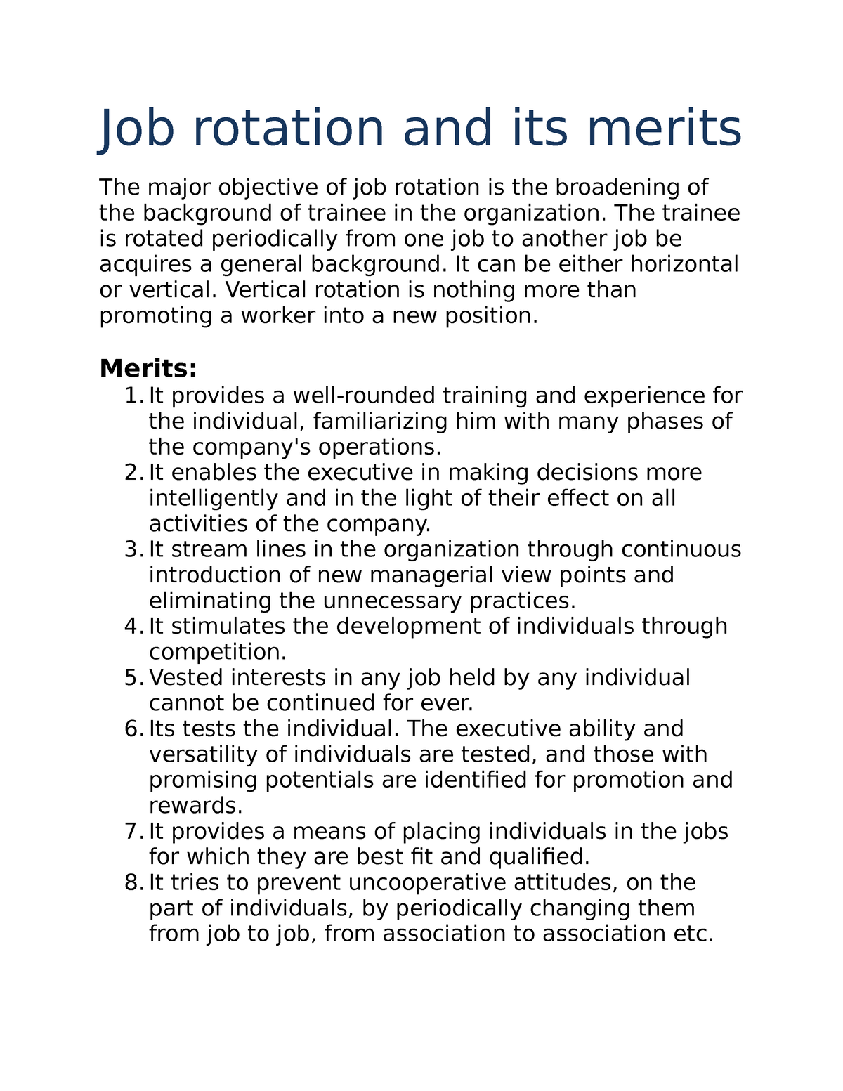 the-pros-and-cons-of-high-job-rotation-list-foundation