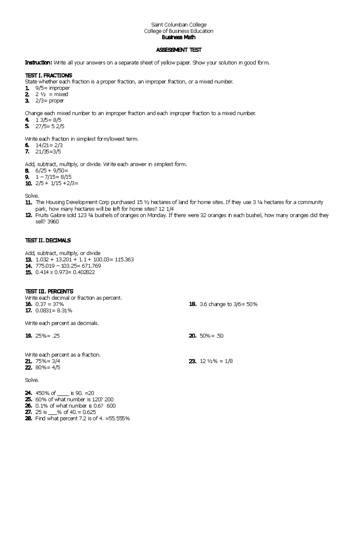 fraction-percentage-and-decimal-worksheet-live-worksheets-41-off