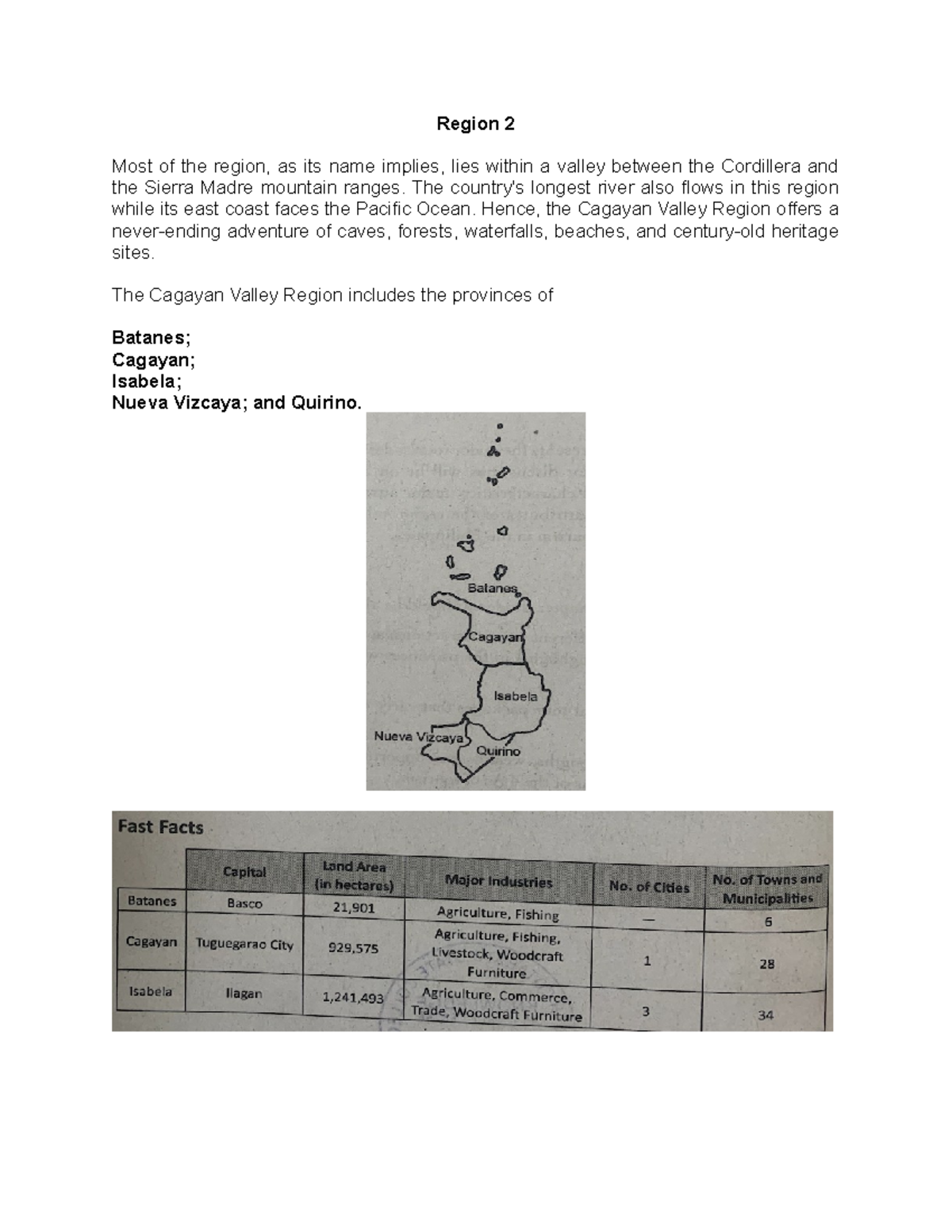 Region 2 - Region 2 Most of the region, as its name implies, lies ...