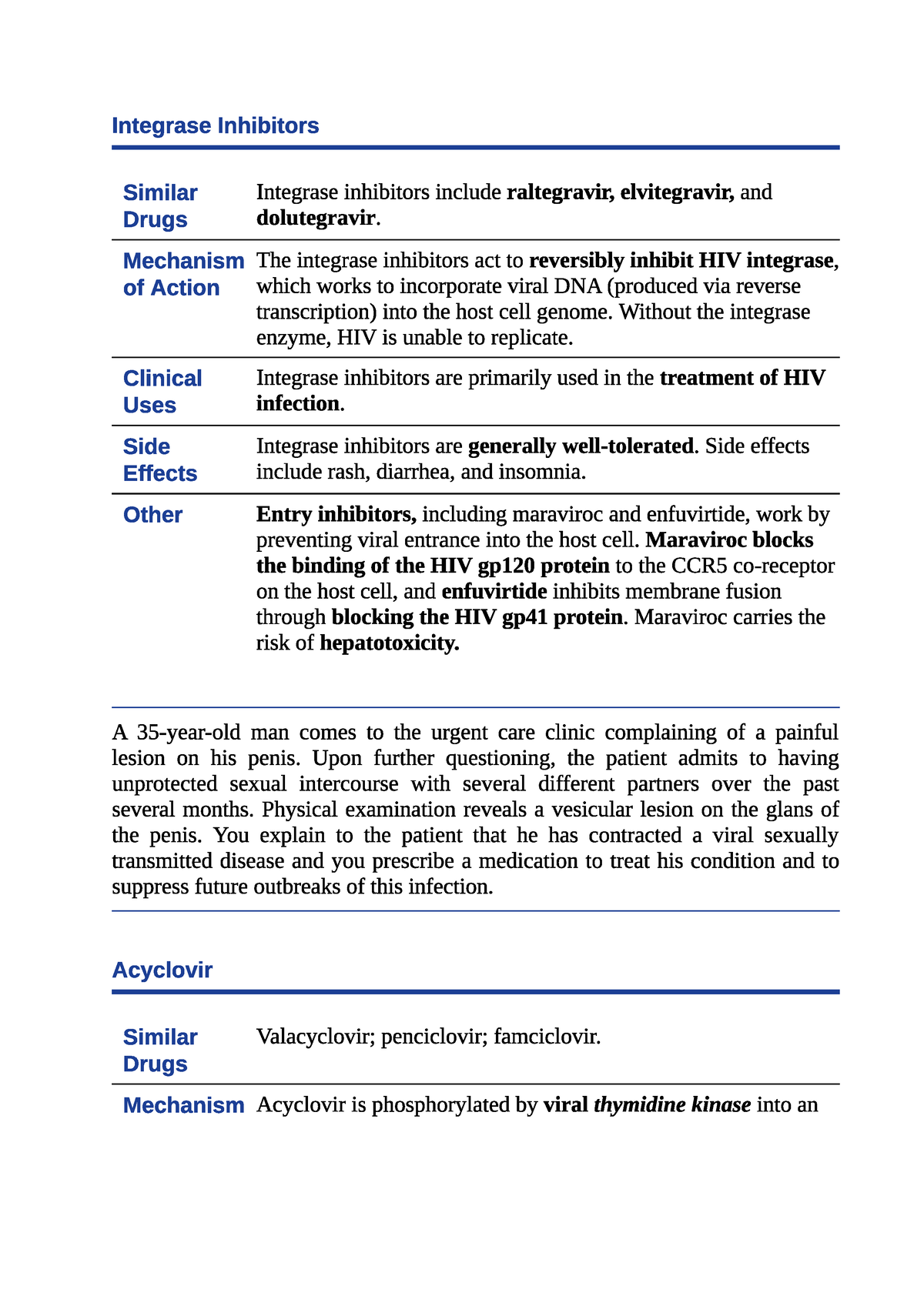 Pharmacology Flashcards 2 - Bs Nursing - Studocu