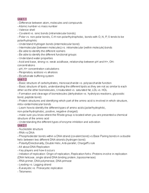 1101 - bmed - notes Gene regulation is the process of controlling which ...