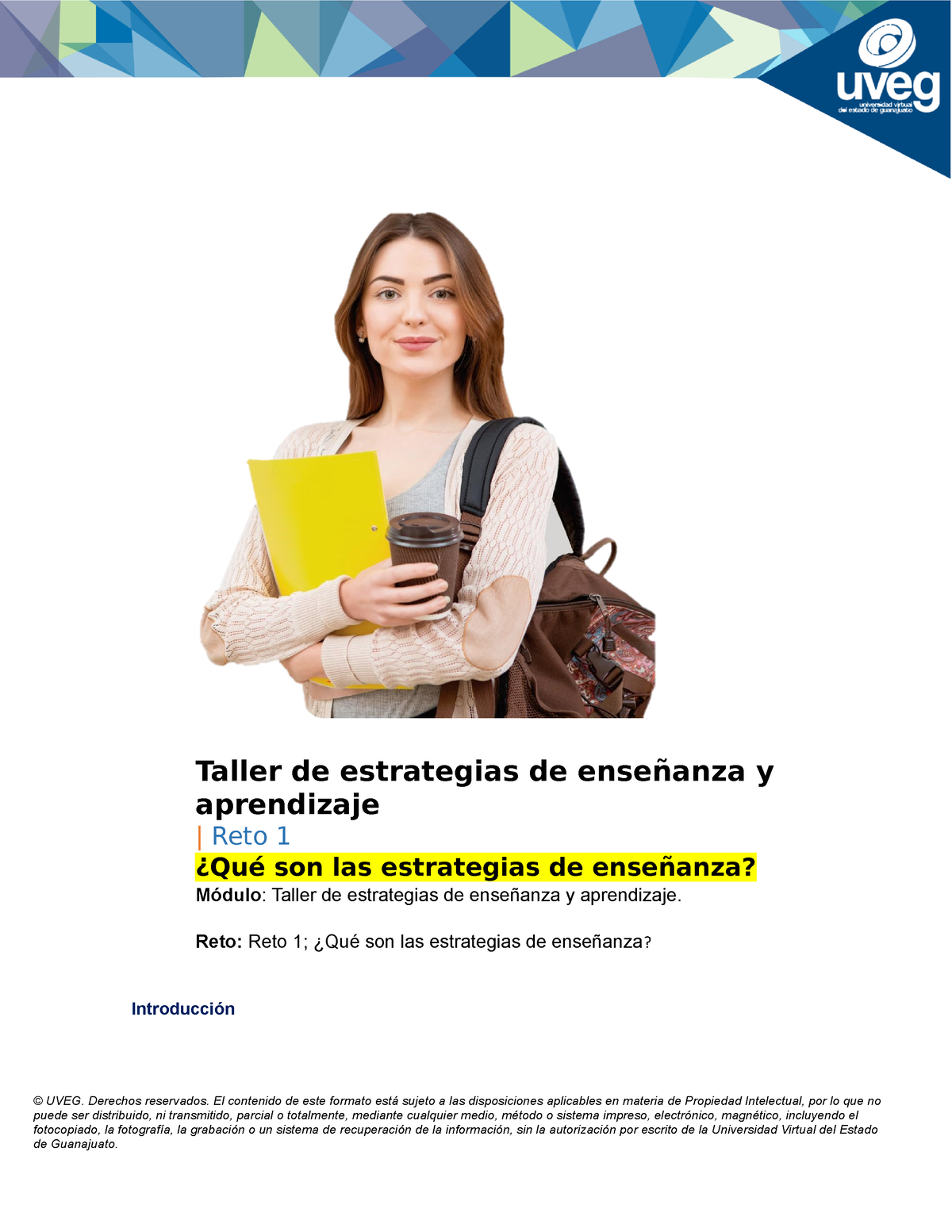 Reto 1 Taller De Estrategias De Enseñanza Y Aprendizaje Reto Reto 1 ¿qué Son Las Estrategias 8428