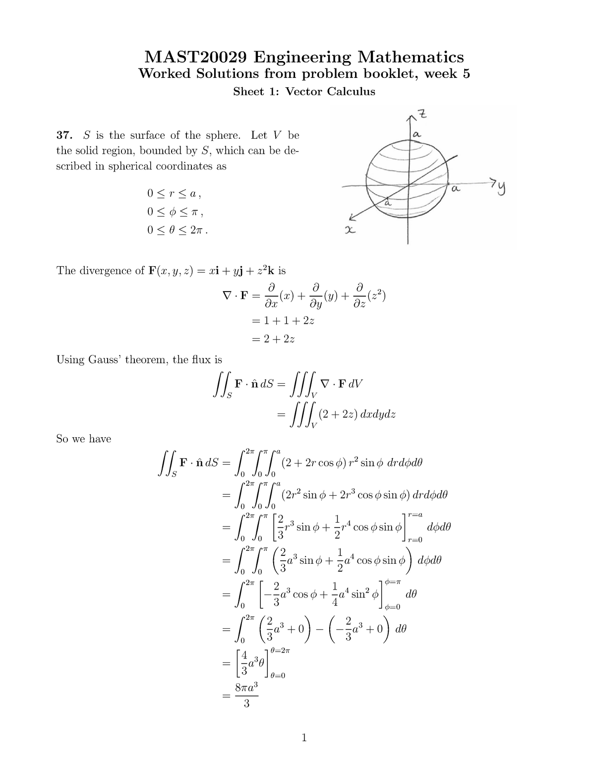 mathematics m coursework sem 3