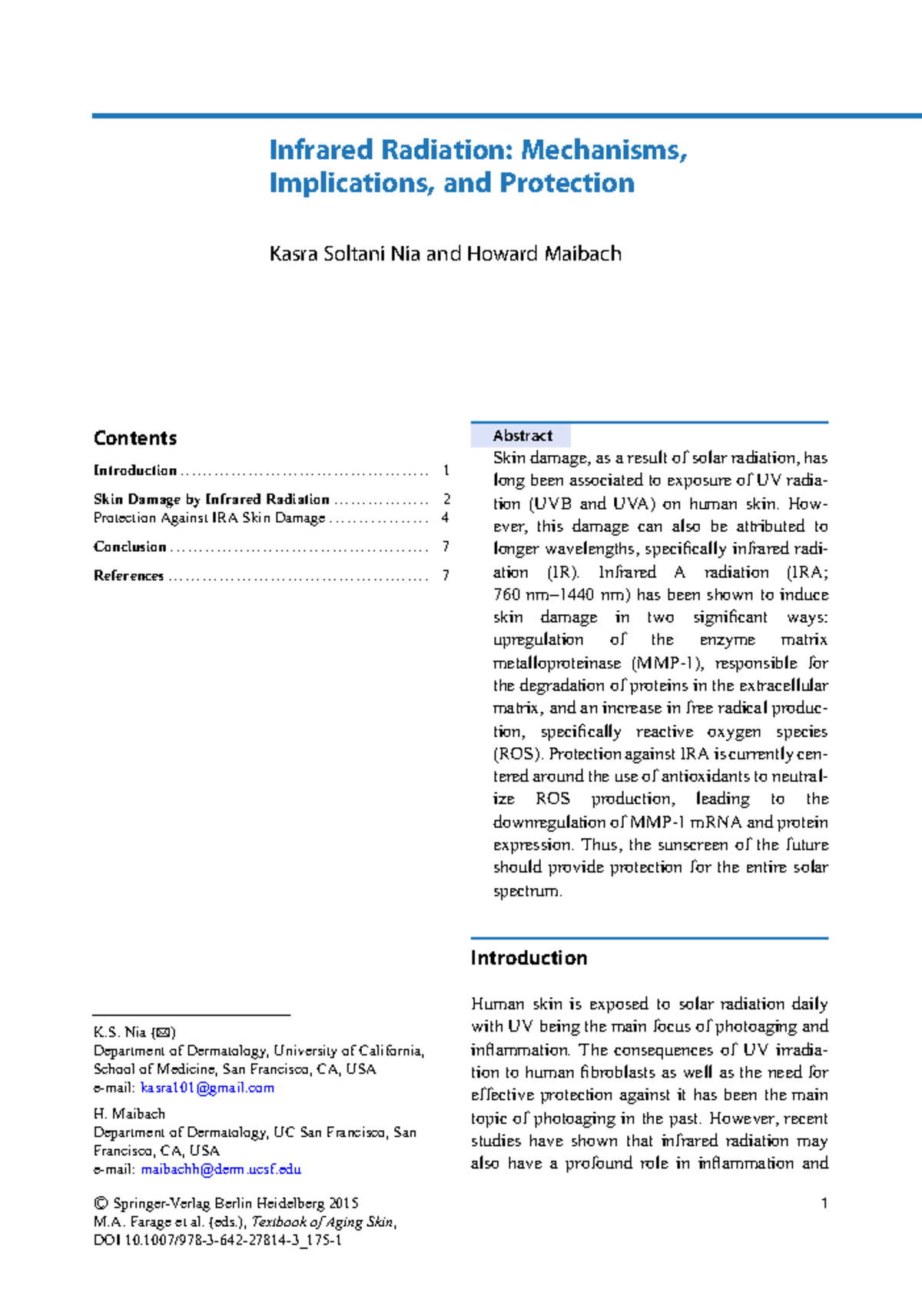Nia 2015 - Paper for reference on infrared radiation - Infrared ...