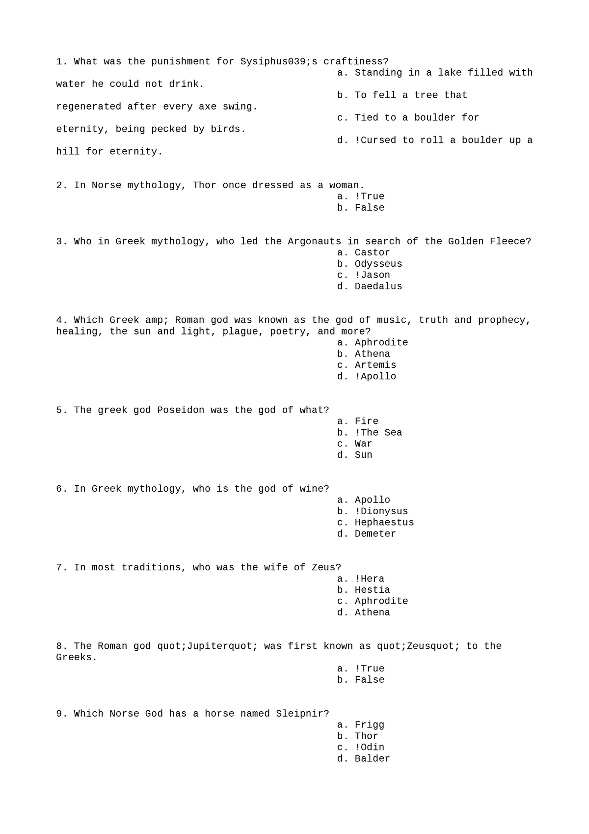 PHYS197 Sheet 9 - cloudzpremmi - What was the punishment for ...