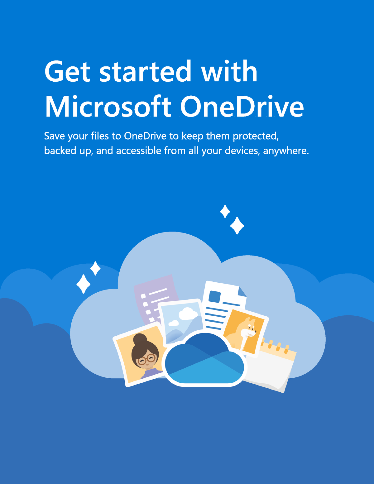 Getting Started With One Drive - Get Started With Microsoft OneDrive ...