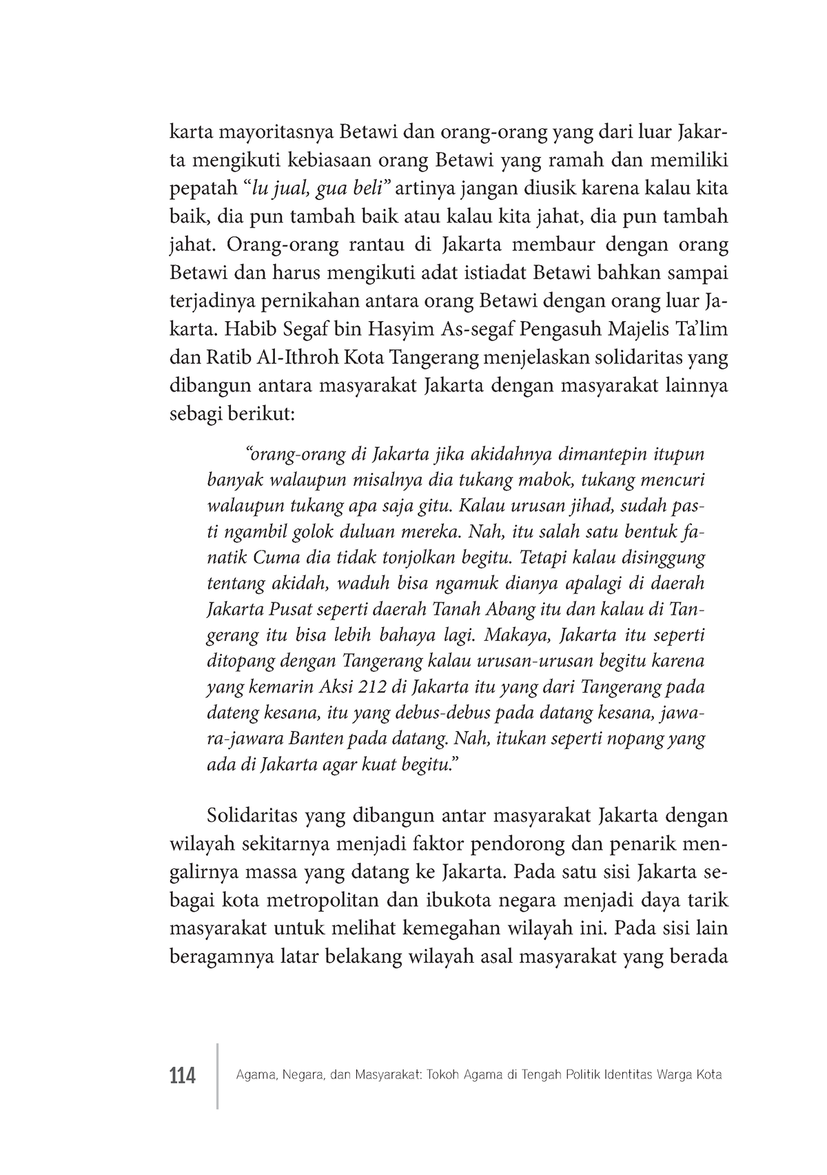 Buku Agama, Negara Dan Masyarakat-127 - 114 Agama, Negara, Dan ...