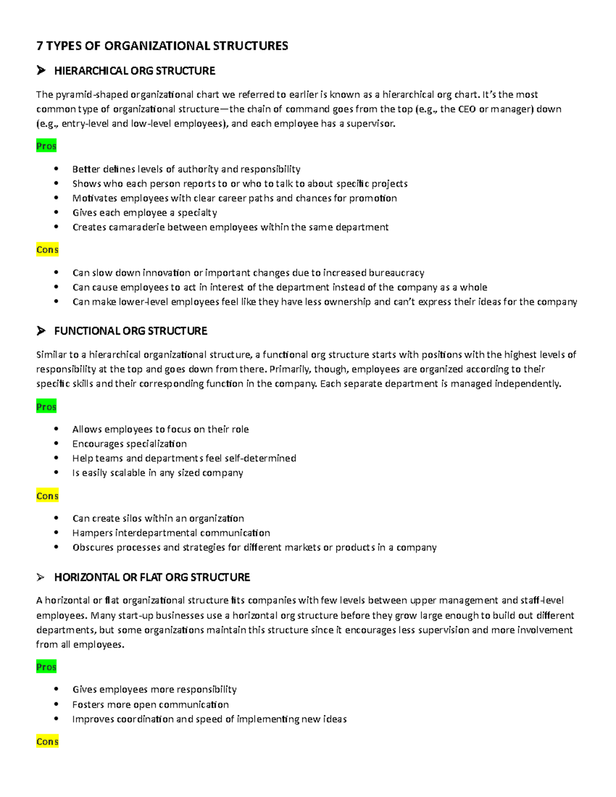 the-complete-guide-to-the-5-types-of-organizational-structures-for-the