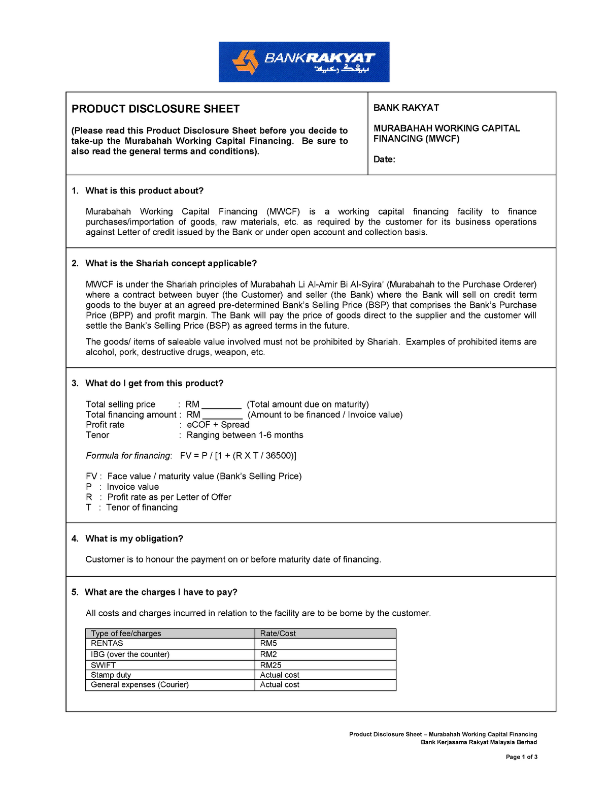 Murabahah+Working+Capital+Financing have a nice to know you 