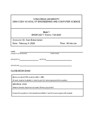 ENGR 242 - Ch 5 - textbook solutions - Copyright © McGraw-Hill ...