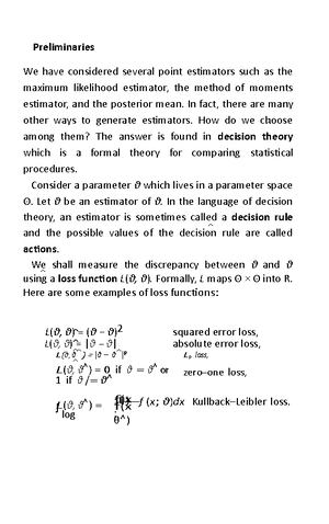Least Squares and Maximum Likelihood - The likelihood function is n f ...