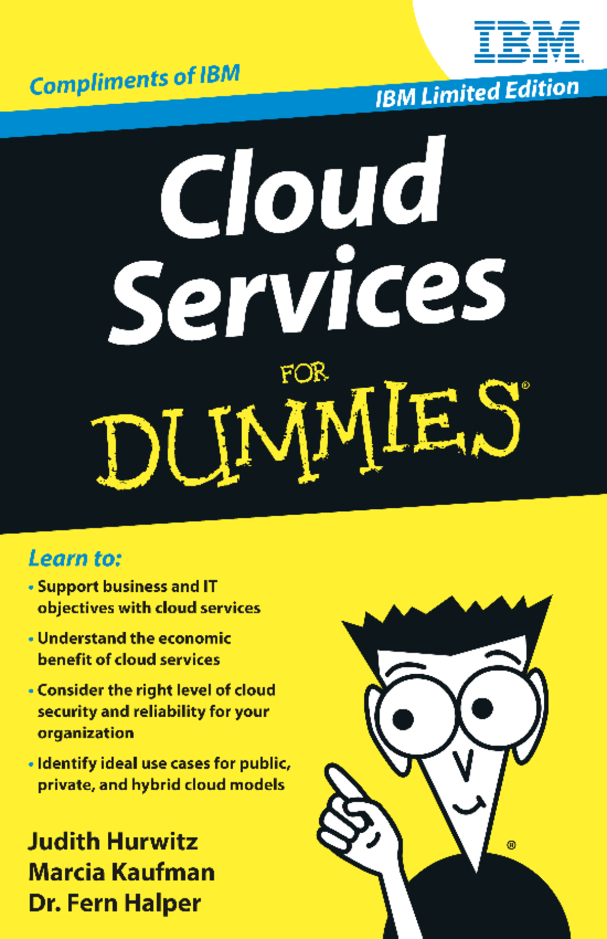 Cloudfordummies Cloud Computing Cloud Services For Dummies®, IBM