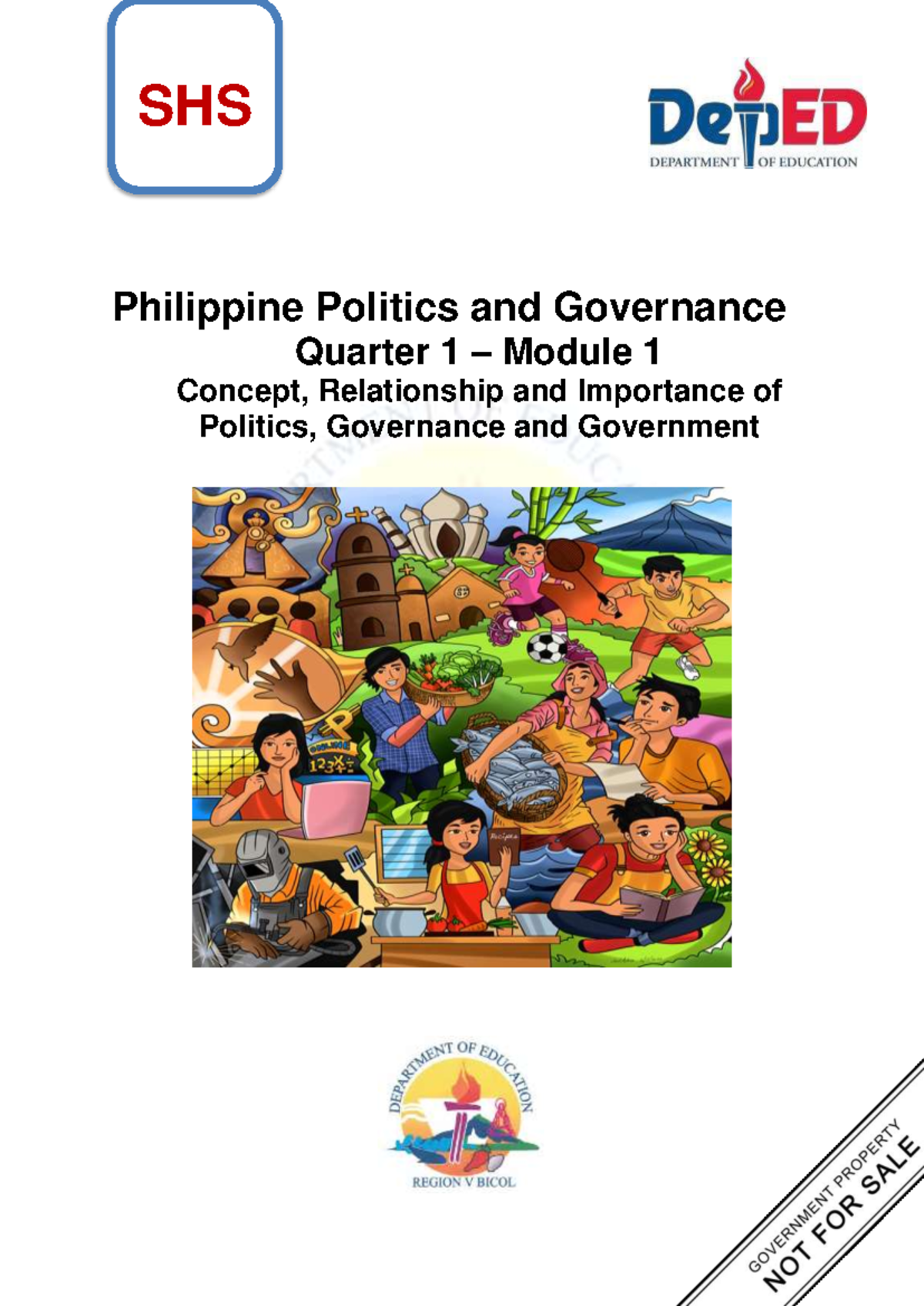 Ppg M1q1 Philippine Politics And Governance Quarter 1 Module 1