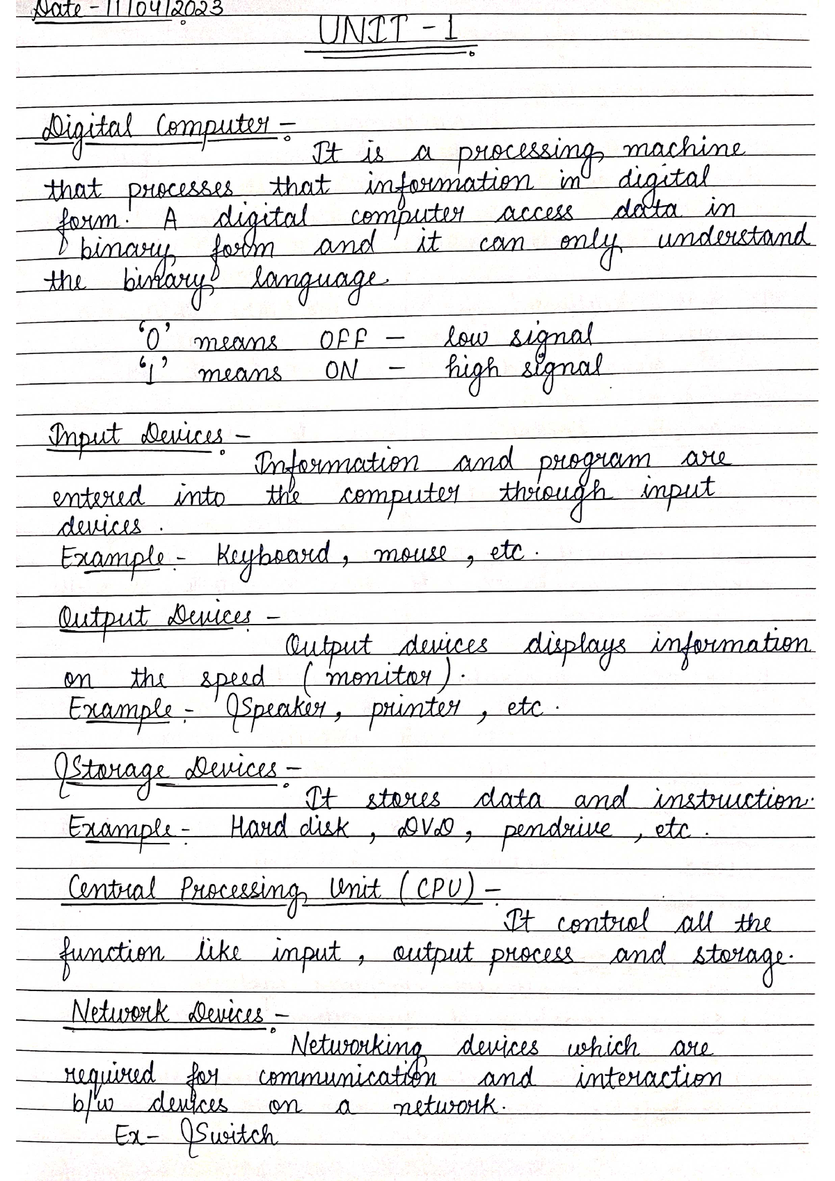 OS - Notes - B.tech - Studocu