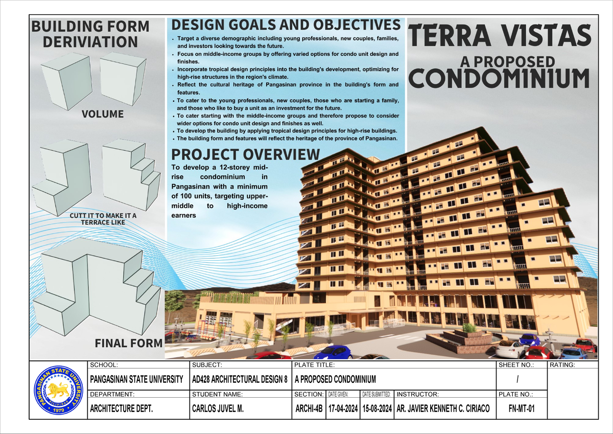 Fronttt merged - building design - SCHOOL: DEPARTMENT: SUBJECT: PLATE ...