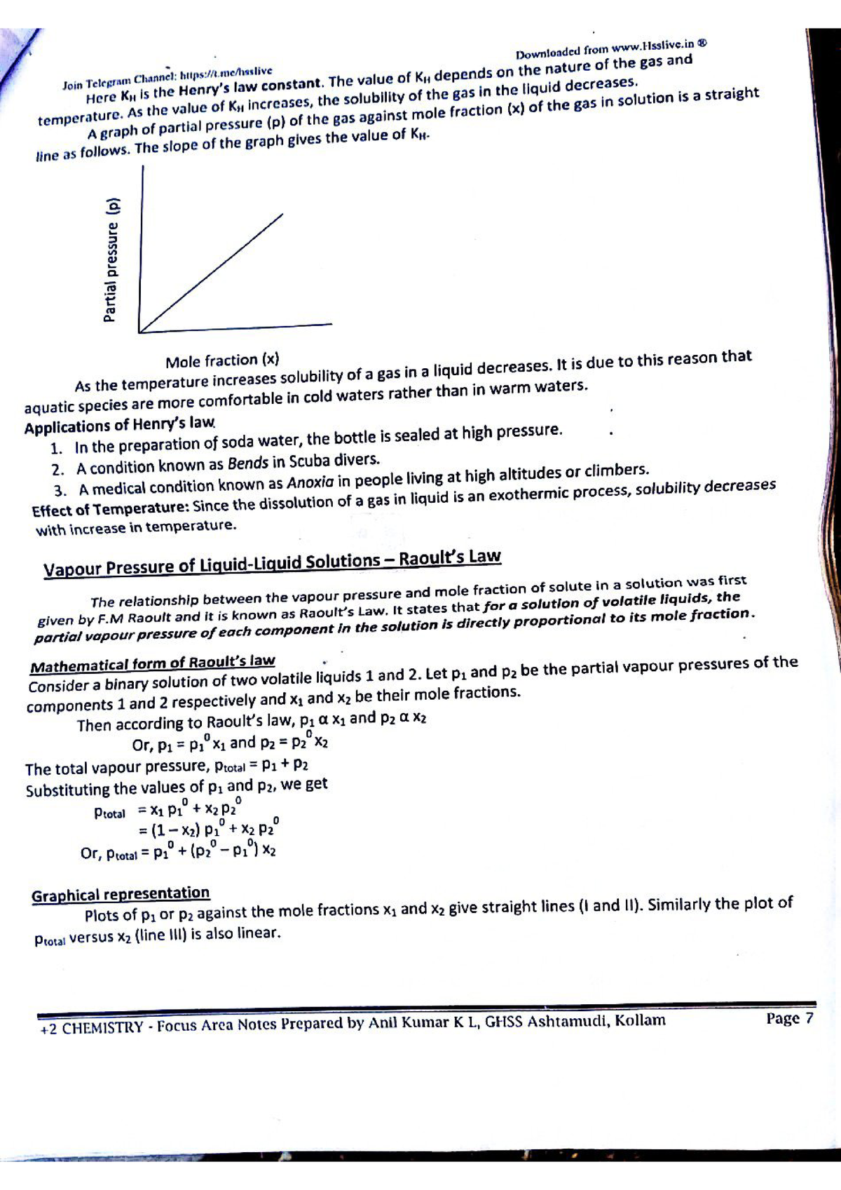 Chemistry 7 - BSc Chemistry - Studocu