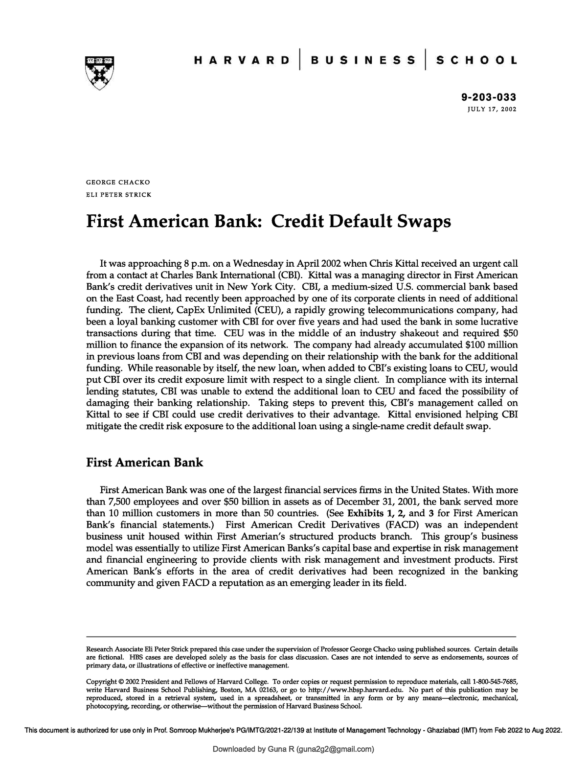 first-american-bank-credit-default-swaps-case-financial-market-and