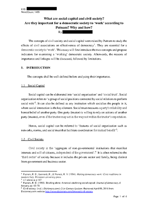 Poli 1003 essay 02 image