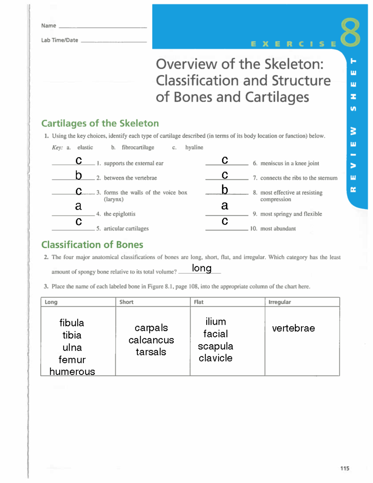 LAB 7 copy - HA + P - BIOL 237 - Studocu