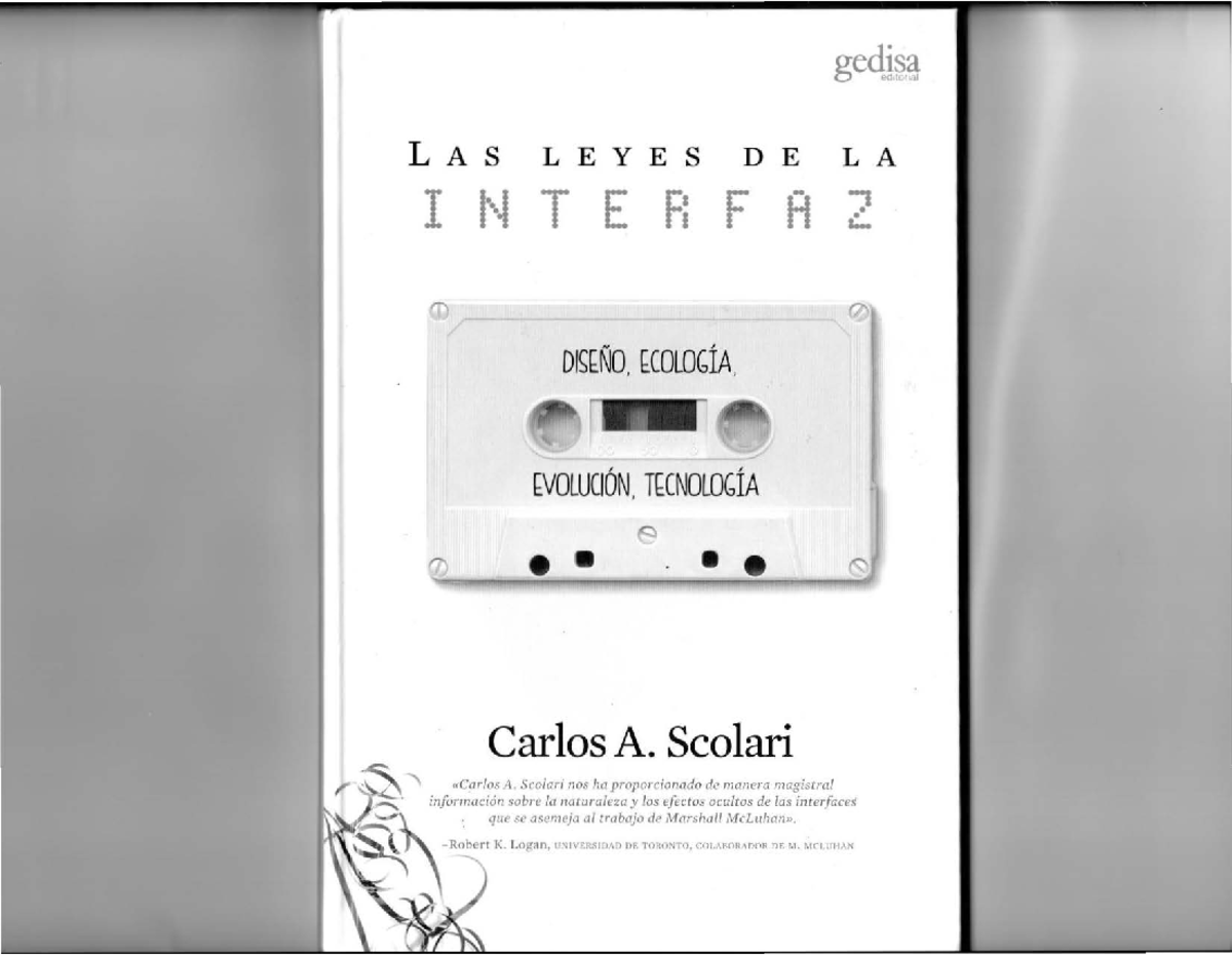 2. LAS Leyes DE LA Interfaz Scolari - gedi.§.~ ####### LAS LE Y E S DE