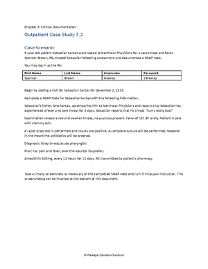 EHR3e Ch04 Case Study 4 - electronic health records assignment uploads ...