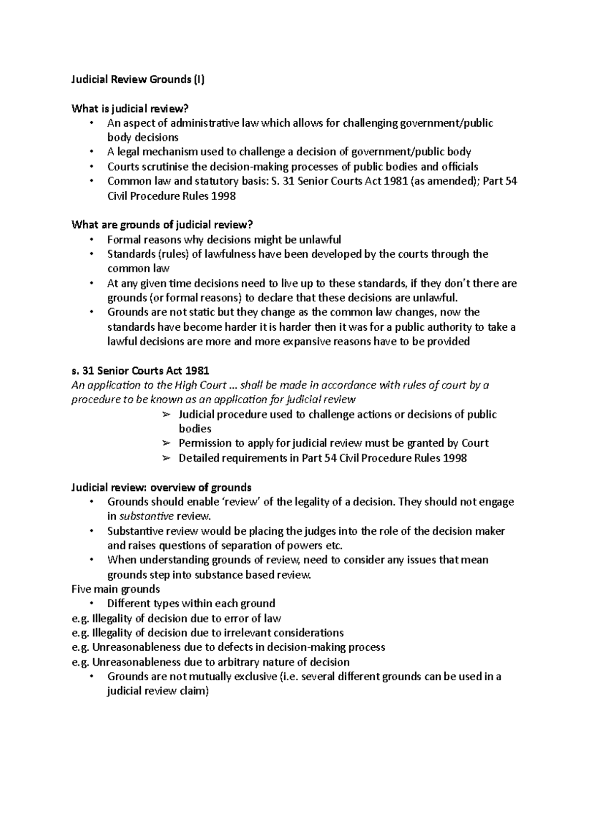 judicial-review-grounds-1-31-senior-courts-act-1981-as-amended