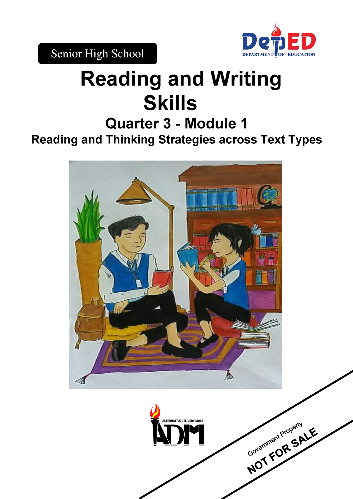 RWS Q3 Module 1 Lessons-3-4 Version-4-1 - Reading And Writing Skills ...