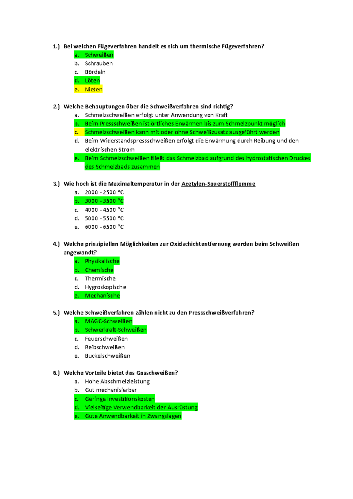 Dvs Fragenkatalog Schweißerprüfung Lösungen