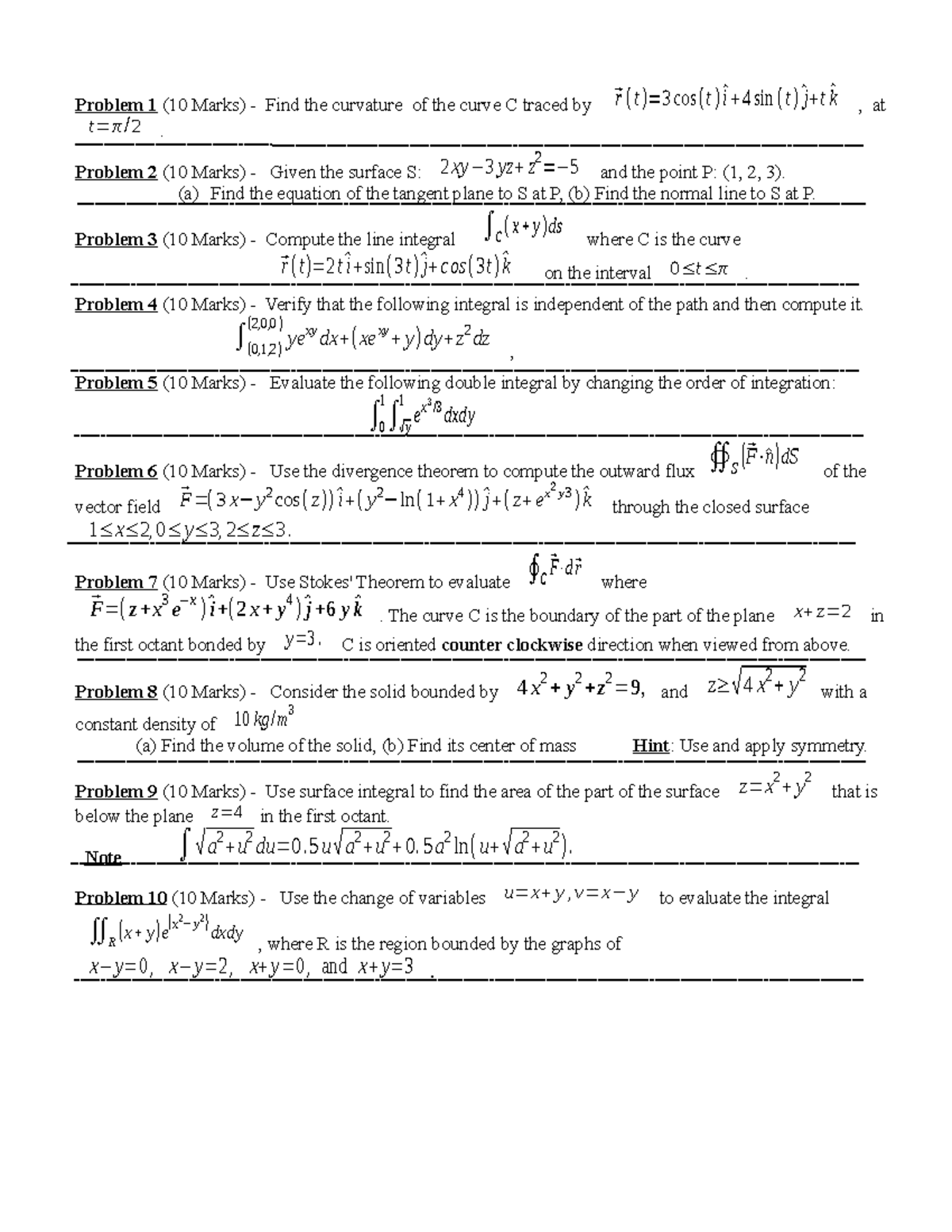 Sample Practice Exam 19 April 17 Questions Studocu