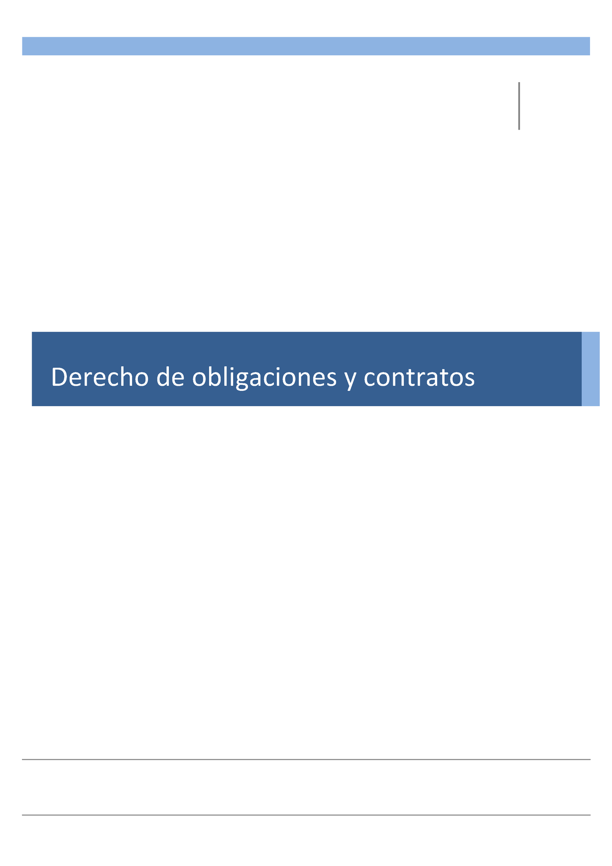 Apuntes Obligaciones Y Contratos - Derecho De Obligaciones Y Contratos ...