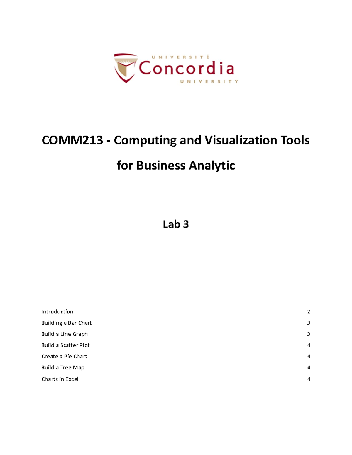 Lab 3- Instructions - COMM213 - Computing and Visualization Tools Lab ...